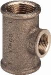 Viega brons/messing t-stuk 3/4 264246