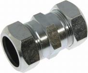 VSH Knel verloopkoppeling 28 x 22 mm staal verzinkt knel x knel 6321018