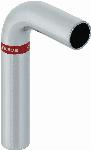 Geberit Mapress, Pasbocht, 90 graden, 1-delig, C-staal, met CIIR afdichtring, 15mm x 15mm (schuifeind x schuifeind)
