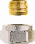Heimeier Aansluit koppeling, voor Koper/stalenbuis 16mm - M24x1,5bu