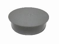 Wavin Lijmdop / Kap spie-eind, PVC, 20mm lengte, 32mm (lijmmof), grijs 3105103000