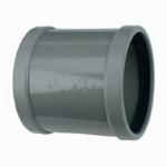 Wavin Wafix fitting, PVC steekmof 110mm x 110mm (met rand)