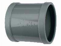 Wavin Wafix fitting, PVC steekmof 125mm x 125mm (met rand)