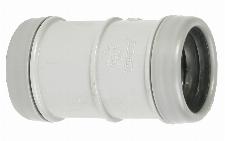 Wavin M-Overschuifmof Wafix PVC TPE 32mmx32mm (mof x mof) grijs 3100103000