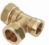 Bonfix 82611 T-stuk 15 x 15 x 1/2" binnendraad