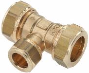 Bonfix 82457 T-stuk 15 x 15 x 12 mm