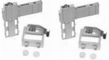 Rofix bevestigingsset wit. Complete set montagebeugels voor type 21S 40001606