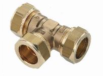 Bonfix 82516 T-stuk 35 mm