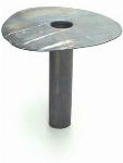 Rheinzink loden kiezelbak MO 80 mm 25 Ponds