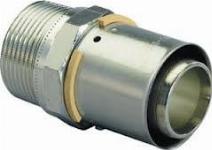 Uponor S-Press pers puntstuk 50mmx2"bu 1046906