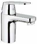 Grohe Eurosmart Cosmopolitan ES wastafelmengkraan S-size zonder waste chroom 2337600E
