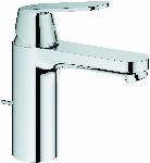 Grohe Eurosmart Cosmopolitan M-size wastafelkraan ES trekwaste chroom 2339600E