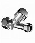 Schell Comfort duoblok stopkraan knel 10x12mm chroom 059310699