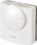 Danfoss ruimtethermostaat RMT-230, voeding 230V met aansluiting 3- of 4-draads, instelbereik 8-30�C 087N1100