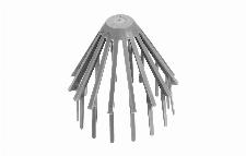 Wavin pvc bladvangers 80-100 4017210080