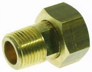 VSH draad 2-delige koppeling R 1" x G 1 1/4" buitendraad x wartel messing 0406626