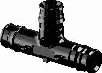 Uponor Q&E T-stuk PPSU 16x16x16mm 1008684 