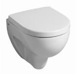 Geberit Renova Plan closetzitting met deksel softclose wit 573085000
