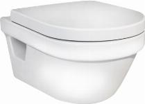Villeroy & Boch Omnia Architectura closetzitting roestvrij staal scharnieren wit 98M9C101