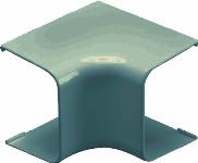 Canalit AC binnenhoekstuk aircokanaal 90�, kunststof, opklembaar (snap), hxb 50x65mm, wit RAL9010