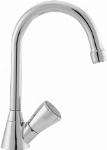 Venlo Nimbus II messing fonteinkraan m. draaibare uitloop en perlator chroom F3048AA