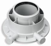 Vaillant adapter concentrisch PP 60/100mm 180932