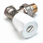 Comap EURO-SAR handbediende radiatorkraan type 408U. 3/8" Haaks 408203
