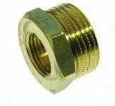 VSH D1102 verloopring messing DZR chroom 1/2" x 3/8" 0412324