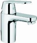 Grohe Eurosmart Cosmopolitan S-size wastafelkraan ES, m ketting chroom 2337800E
