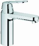 Grohe Eurosmart Cosmopolitan M-size wastafelkraan ES ketting chroom 2339700E