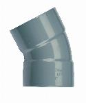 Wavin Wadal PVC L-Bocht 30 GR 110 M/M