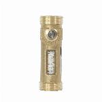 Taconova Tacosetter inregelafsluiters, messing, DN15, 19mm, buitendraad, PN10, Kvs-1.85, lengte 9mm, werkende lengte 9mm