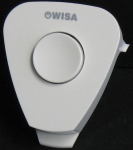 Wisa Drukknop voor spoelreservoir, met spoelonderbreking, voor W500, (nieuw model), wit 8050411801