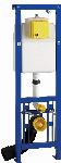 Wisa XS inbouwreservoir Vario frontbediend H130cm en 10cm in hoogte verstelbaar 3/6 liter max. 7.5 liter m. verstelplaat 8050452735
