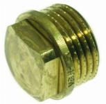 VSH D1106 plug messing DZR 1/2" buitendraad 0411433