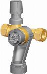 Flamco Flopress inlaatcombinatie 15 mm 2x knel 8 bar 27181