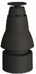 Burgerhout Flex uitmondingsset 60mm MiniFlex skyline rookgasafvoer en luchttoevoer 400470314