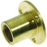 VSH messing zolderplaat G 1/2" binnendraad 0451143