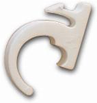 Thermrad Super-8 bevestigingclip voor bovenplaat rooster type 21 - 22 - 33 149202CLIP