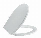 Pressalit Tivoli Soft closetzitting met deksel wit 742000-D15999