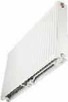 Thermrad Super-8 Compact paneelradiator 616W, 8 aansluitingen, hxdxl 600x20x600mm, glans wit RAL9016
