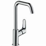 Hansgrohe Focus wastafelkraan z. waste chroom 31519000