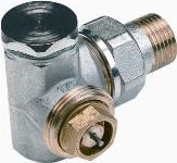Comap thermostatische radiatorkraan met vaste Kv-waarde type R806 1/2" dubbel haaks tbv M28 kop 7000400 R806604