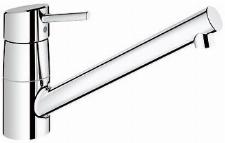 Grohe Concetto keukenkraan m. lage uitloop chroom 32659001