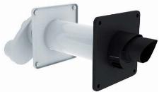 Burgerhout Safe-PP muurdoorvoer PP 80/125 Br 80-80 400453856