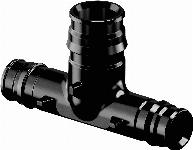 Uponor Q&E T-stuk verlopend PPSU 20x16x16mm 1008700
