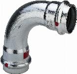 Viega Prestabo bocht koppeling 90gr 22mm x 22mm staal (pers x pers) 558147