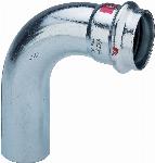 Viega Prestabo bocht koppeling, insteekbocht 90gr, 28mm x 28mm, staal (insteek x pers)