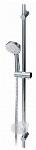 Venlo Aqua 100 glijstangset 900mm 3 straalsoorten met zeepschaal chroom B9319AA