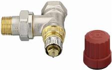 Danfoss RA-N thermostatische radiatorkraan 1/2'' haaks, t.b.v. Click 22 kop